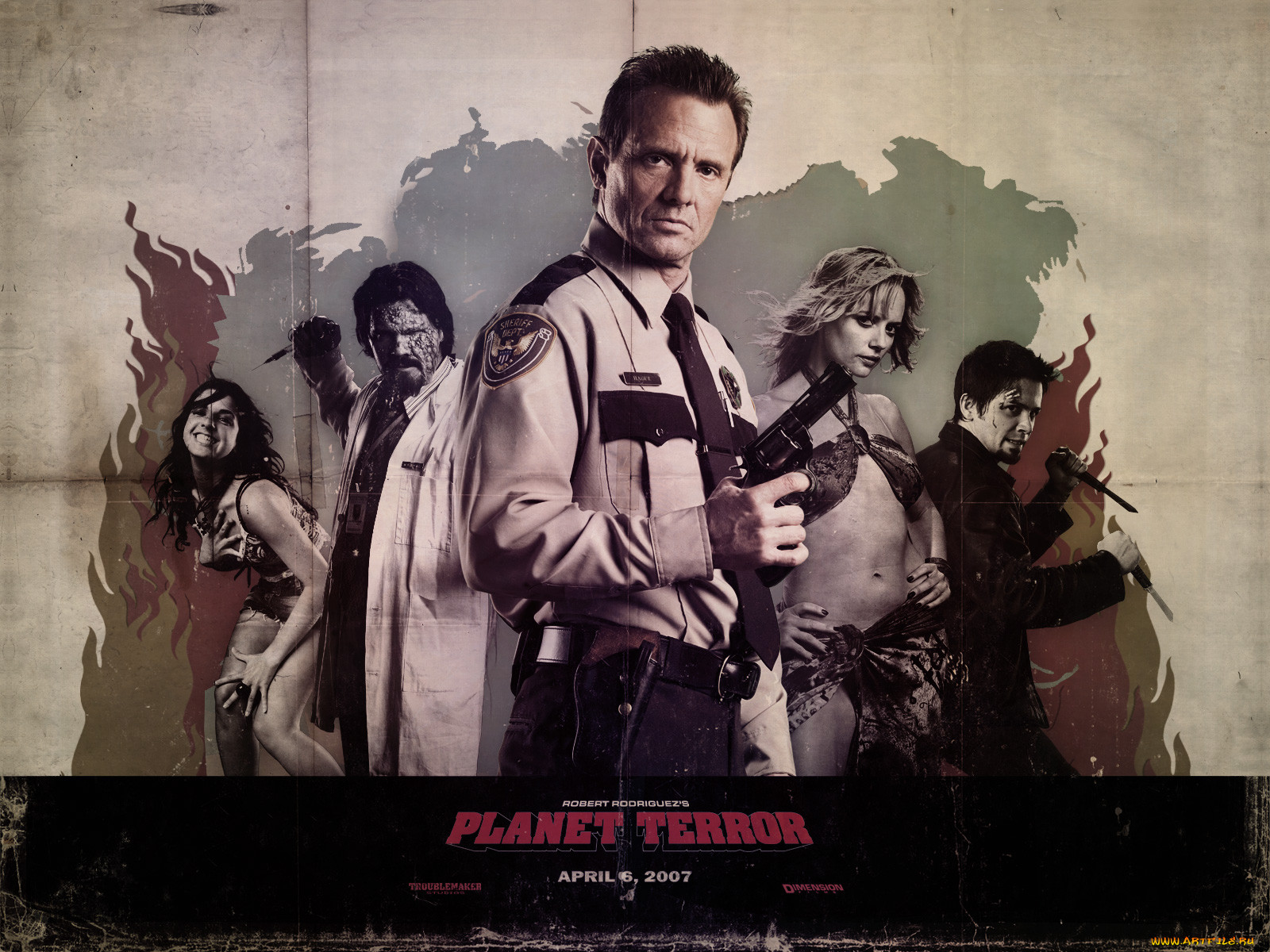 , , grindhouse, planet, terror, death, proof